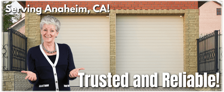 Garage Door Repair Anaheim CA